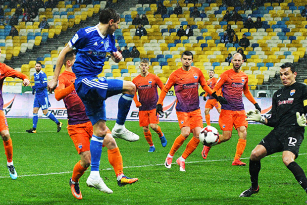 «Динамо» разгромило «Мариуполь», отомстив за техническое поражение