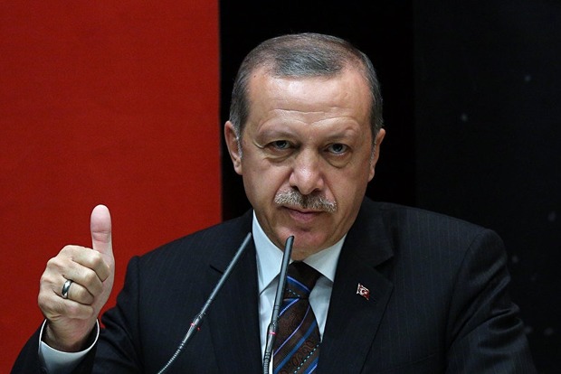 В Турции в моду вошли «усы Эрдогана»