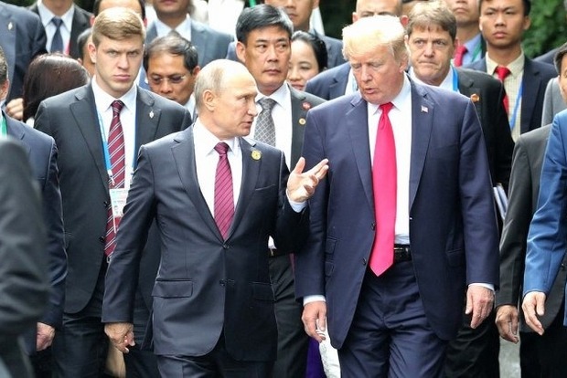 Трамп и Путин встретятся 16 июля в Хельсинки