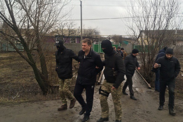 Соратника Медведчука було затриманий в Луганській області