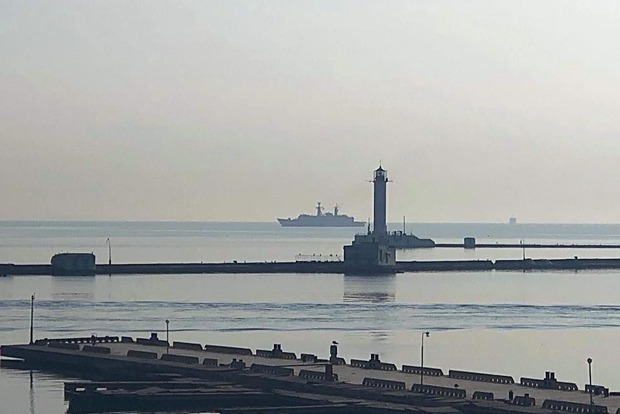 В одесский порт зашло сразу шесть кораблей НАТО
