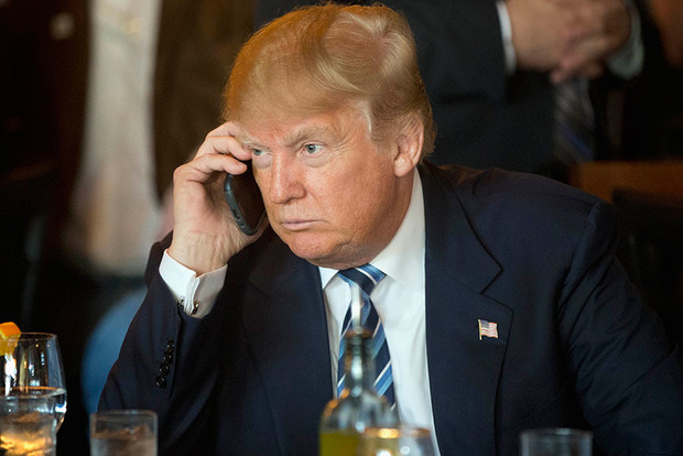 У Кремлі відбулися жартами про прослуховування телефону Трампа