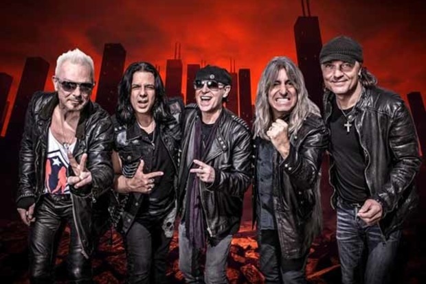 Легендарная рок-группа Scorpions выступила в Киеве