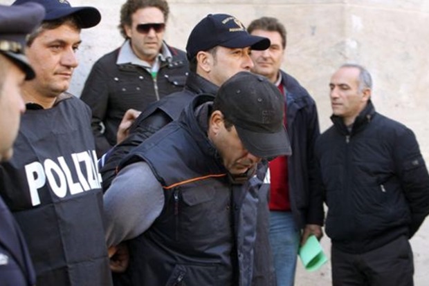 Поліція Італії заарештувала боса неаполітанської мафії
