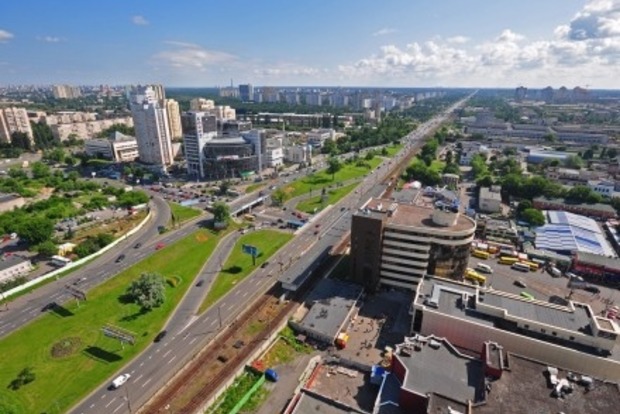 У Києві на Броварському проспекті обмежать рух транспорту