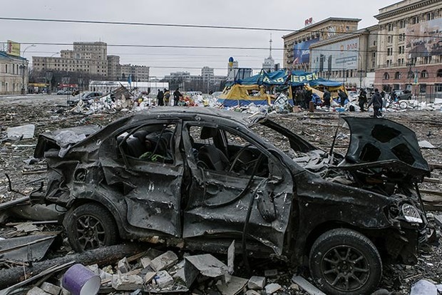 Ракетний удар по Харкову - голова обладміністрації пише про попадання у двох районах міста