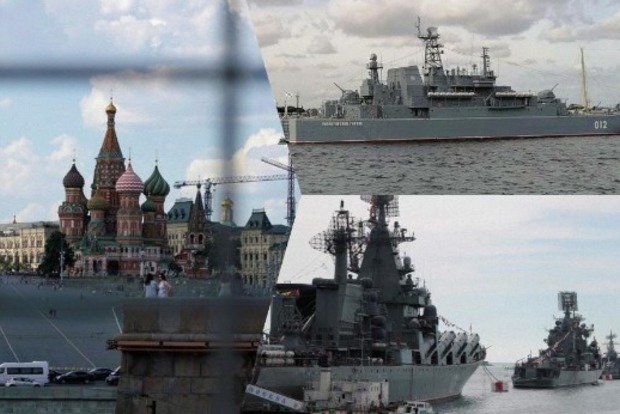 З початку повномасштабної війни слідом за крейсером Москва пішла третина російського Чорноморського флоту