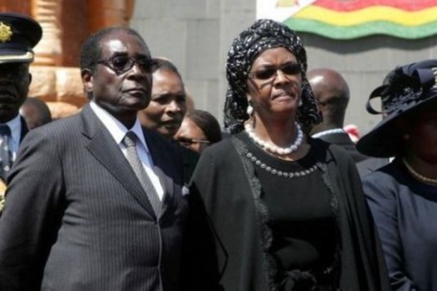 Жена президента Зимбабве избила модель на гулянке у своих сыновей