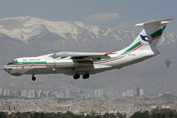 На россию прибыл очередной грузовой самолет из Тегерана. Вероятно, поставлена новая партия вооружений
