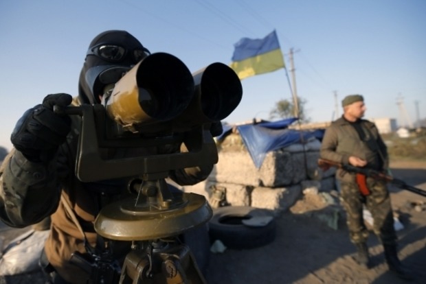 Боевики совершили 11 обстрелов позиций украинских военных на Донбассе – штаб