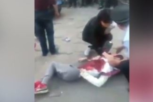 Кровавая резня в китайской школе: девятнадцать раненных и семеро убитых