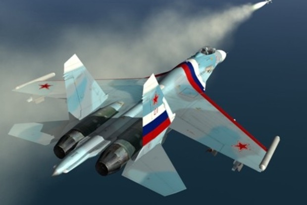 Российский СУ-27 подняли в небо на перехват американскому самолету-разведчику