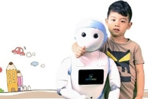 В Китае выпустят роботов для воспитания детей