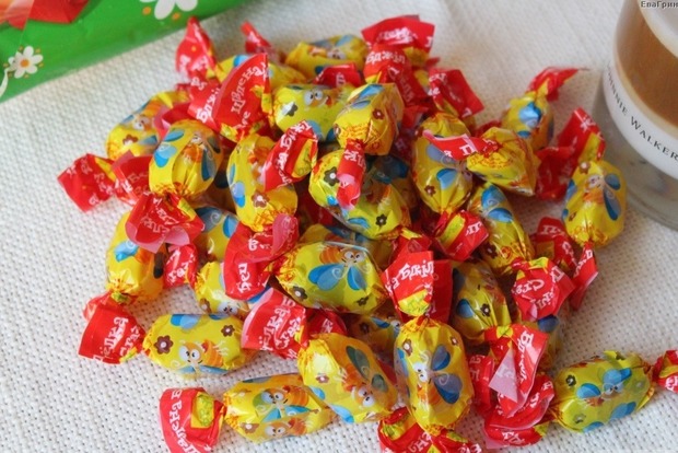 В России пятеро детей отравились конфетами «Шалена бджілка»