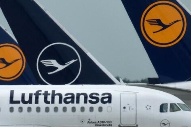 Крупнейший авиаконцерн Европы Lufthansa прекратил полеты своих самолетов нал Беларусью