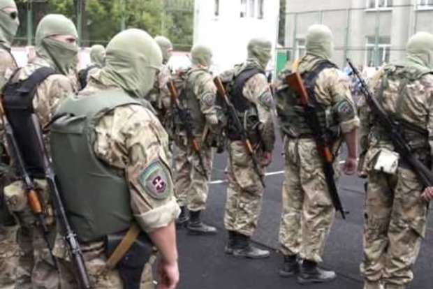 Спецподразделение МВД «Свитязь» задержало боевиков «ДНР» и курьера со взрывчаткой