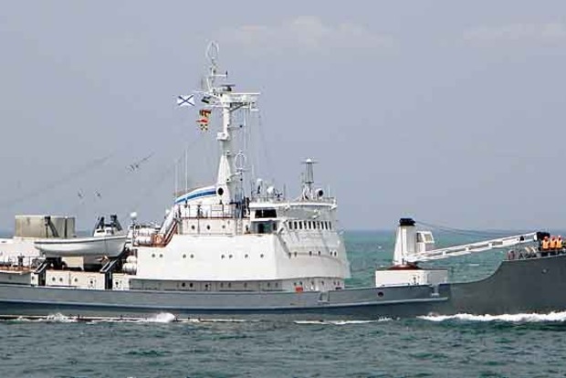 Корабель Чорноморського флоту Росії отримав пробоїну біля Босфору