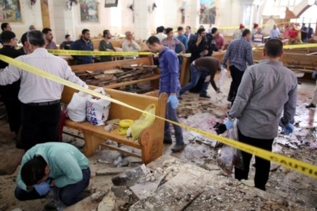 Взрывы в храмах Египта убили 36 прихожан