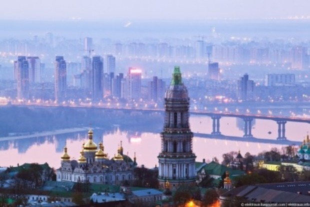 Воздух в Киеве постепенно становится чище