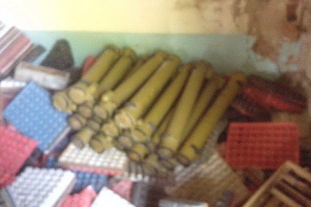 Найден очередной схрон с боеприпасами в районе АТО (фото)