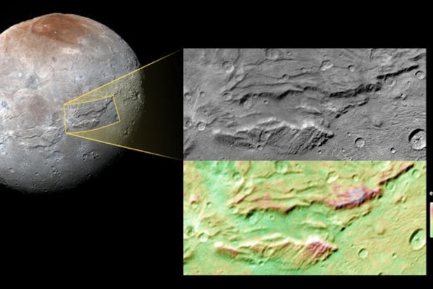 На спутнике Плутона обнаружен древний океан