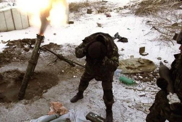 Боевики обстреляли свои позиции: уничтожено 10 террористов