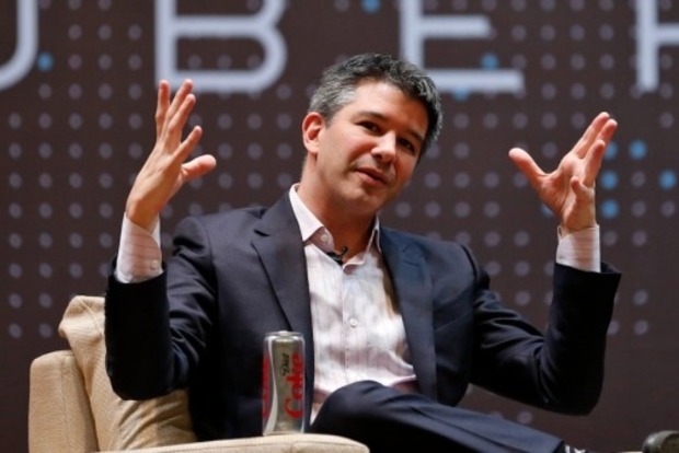 Засновник Uber пішов у відставку на вимогу акціонерів