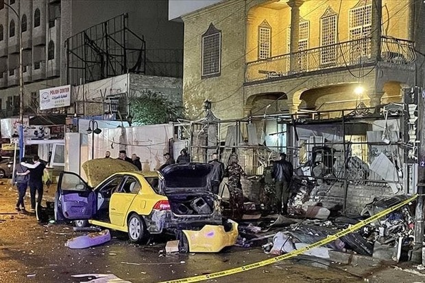 При взрывах в Багдаде пострадали два человека
