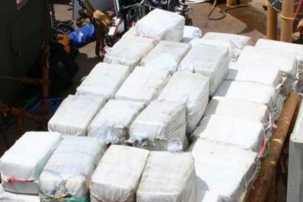 В Кабо-Верде задержали моряков РФ, перевозивших 9,5 тонн кокаина