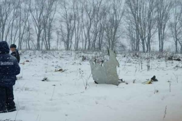 МЧС подтвердило обнаружение обломков на месте падения Ан-148 в Подмосковье