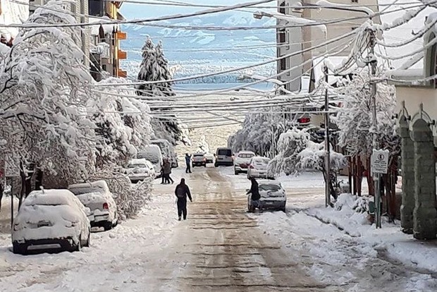 Из-за аномального мороза в Аргентине уже погибли 7 человек