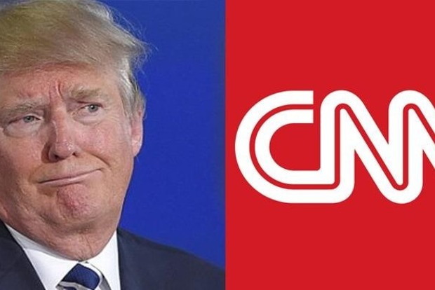 Трамп показал видео, как он отлупил журналиста CNN