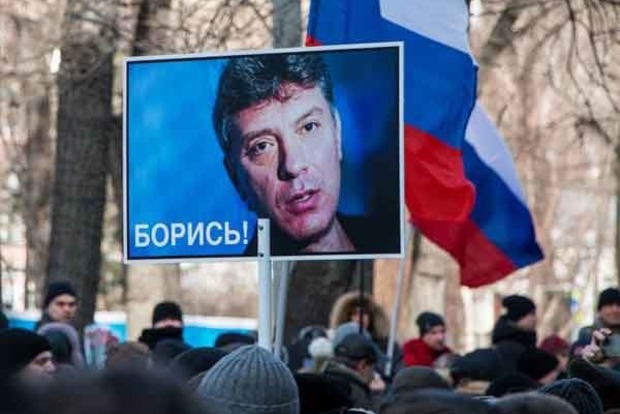 У Москві марш пам'яті Бориса Нємцова: затримані кілька людей