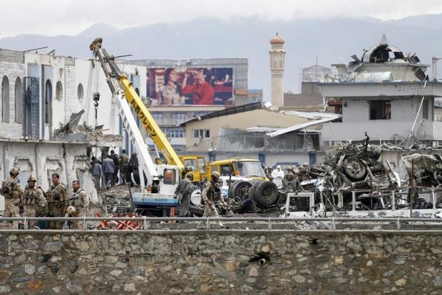 Щонайменше 20 людей загинули в результаті вибуху в Кабулі