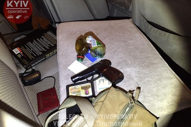 В Киеве пьяный милиционер устроил дебош в супермаркете 