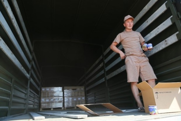Пограничники: В «гумконвое» из РФ прибыли полупустые грузовики
