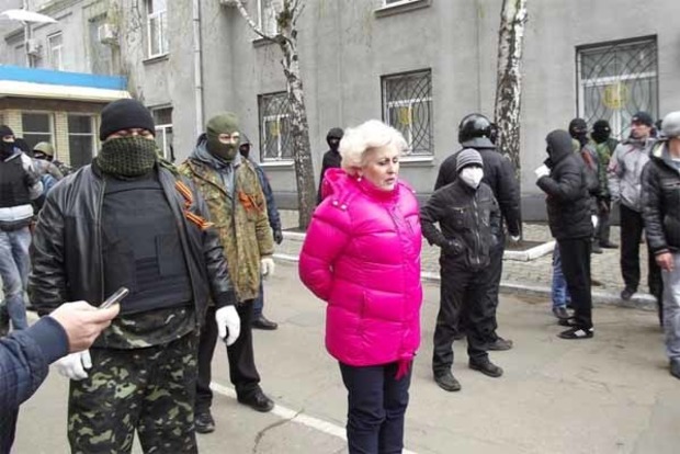 Экс-мэра Славянска Штепу удалили из зала суда и продлили арест