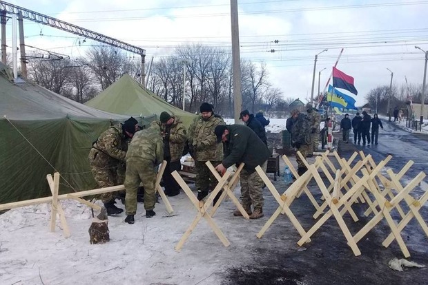 Сироїд: Поліція відпустила всіх затриманих учасників торгової блокади на Донбасі