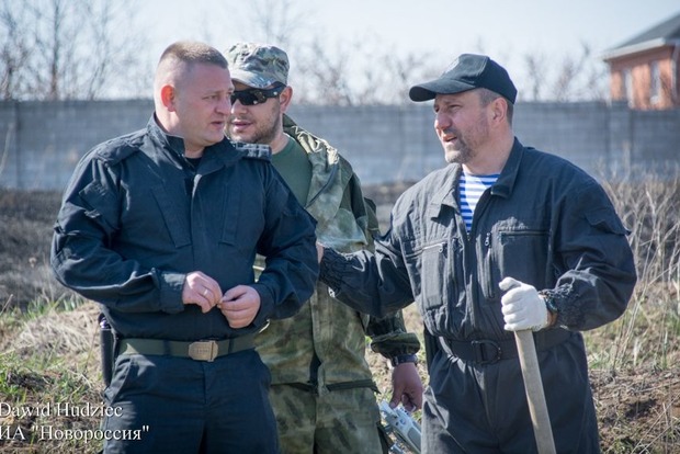 Боевики создают вторую линию обороны под Донецком, боясь наступления ВСУ