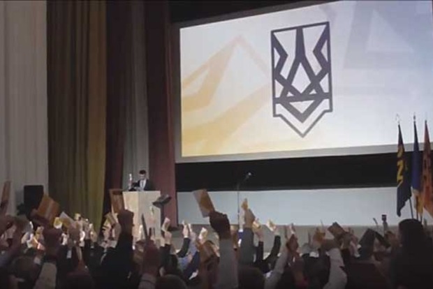 Комбат «Азова» Білецький очолив партію «Національний корпус»