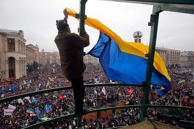 Украина сегодня отмечает День Достоинства и Свободы
