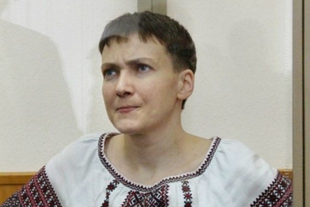 Российские врачи оценили состояние здоровья Савченко как удовлетворительное