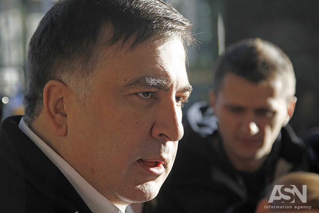 Саакашвили опубликовал новое видео его задержания