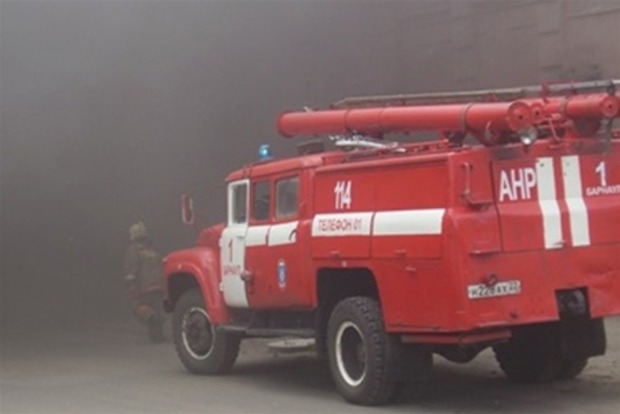 В результате пожара в Киеве погибла женщина