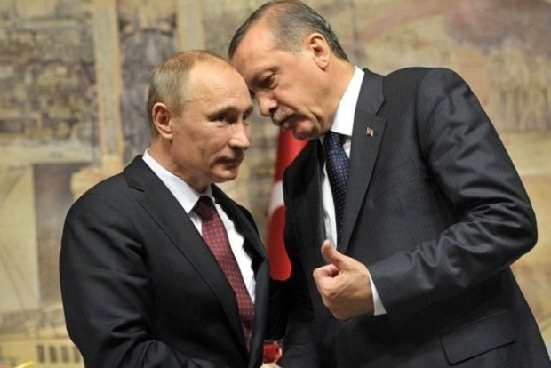Честно поделили: Эрдоган увел девушку у Путина