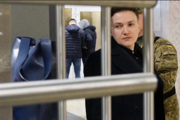 СБУ обыскивает квартиру Надежды Савченко