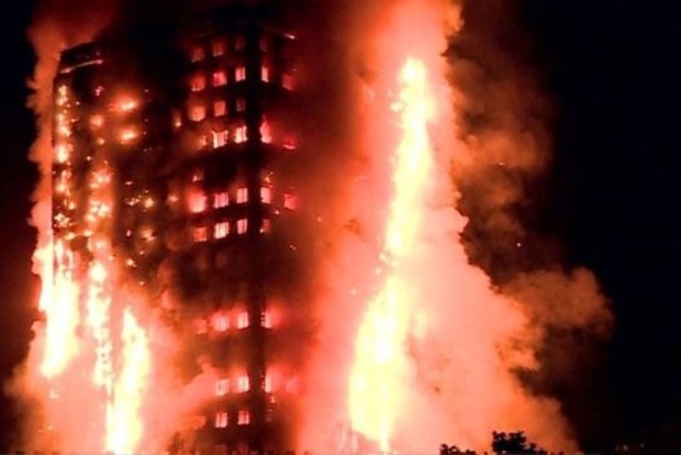 Названа причина жуткого пожара в лондонской высотке