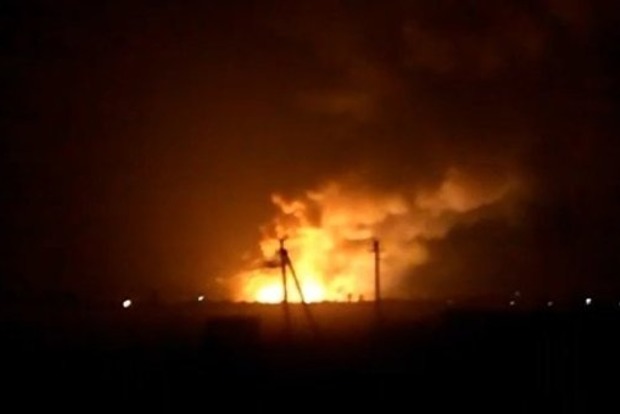 Вибухи на військових складах під Харковом: з'явилися нові відео