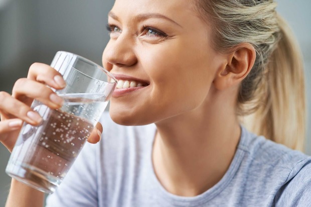 Пиття води ефективно захищає від утоми