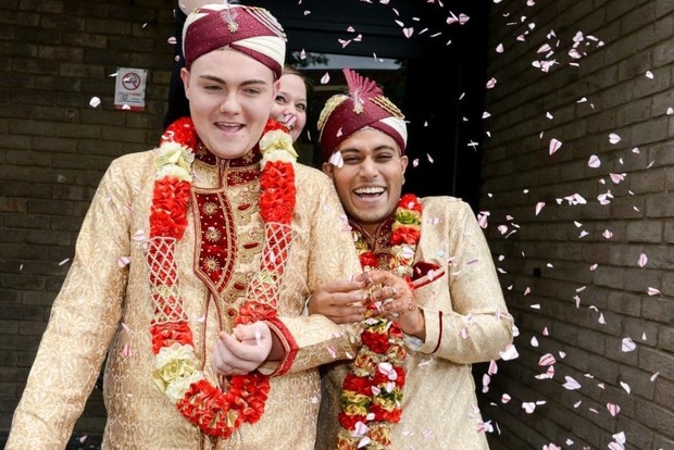 Первый в мире брак геев-мусульман заключен в Великобритании